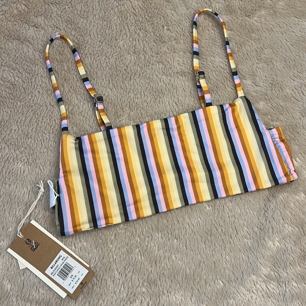 BILLABONG Postcards from Paradise Reversible Bikini Top - Picture 3 of 6